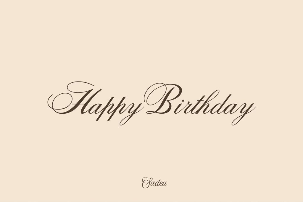 Birthday Card
