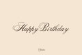 Birthday Card