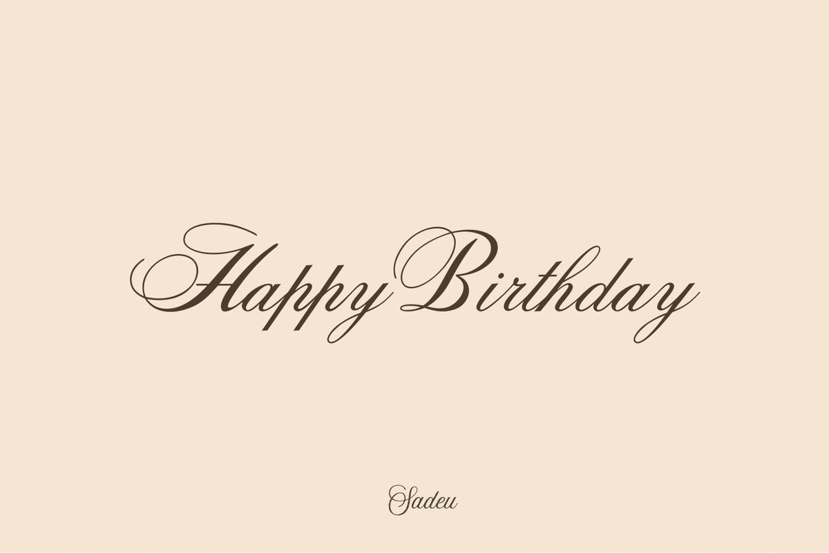 Birthday Card