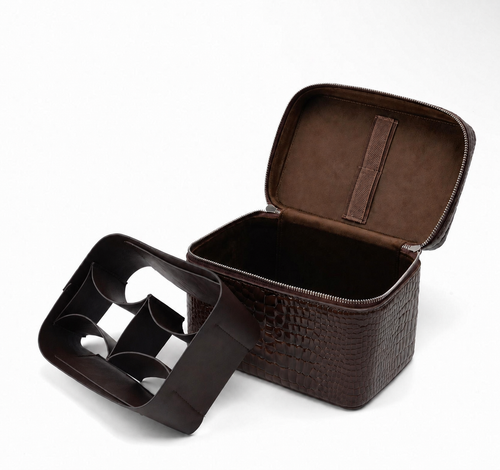 Vanity Case - Brown