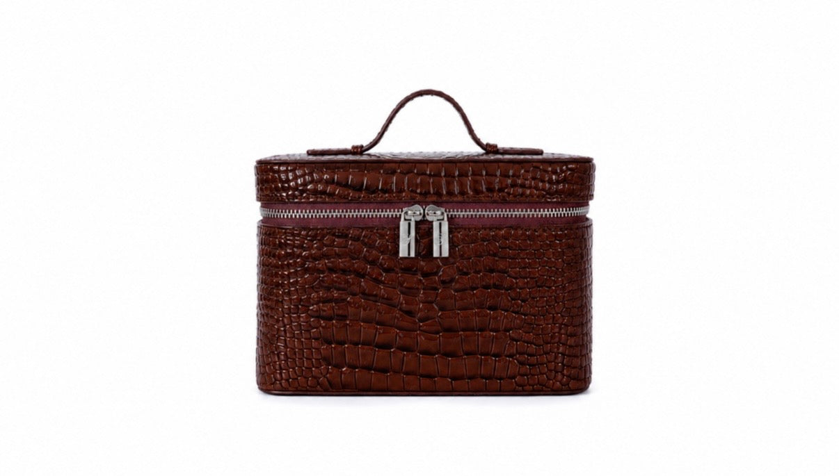 Vanity Case - Brown