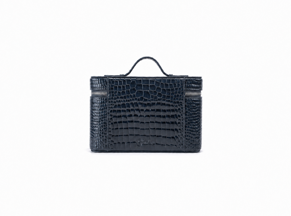 Vanity Case - Navy