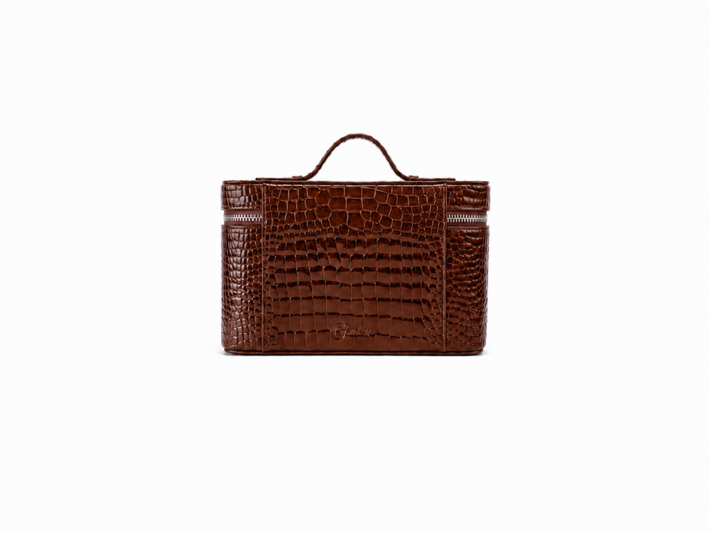 Vanity Case - Brown