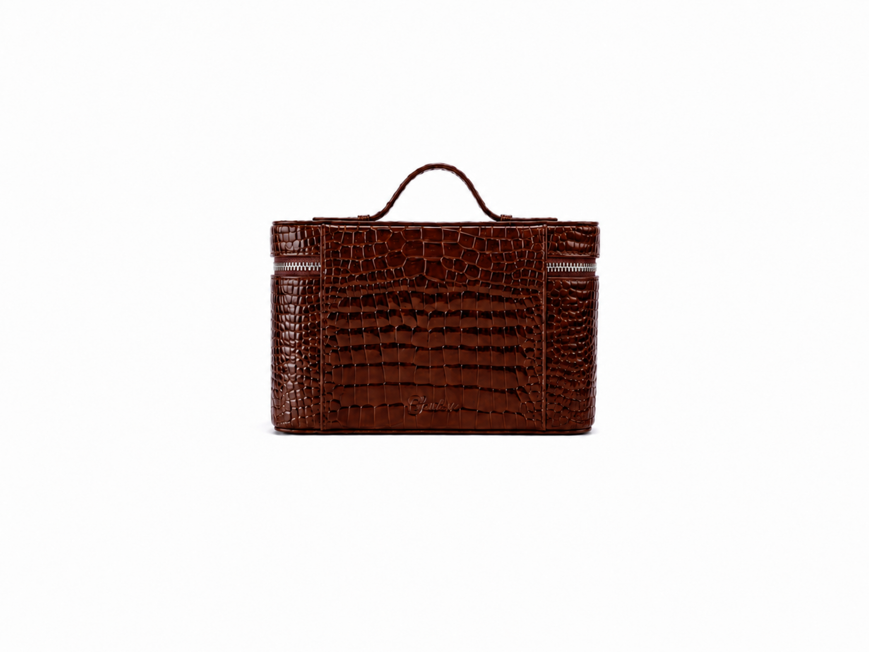 Vanity Case - Brown