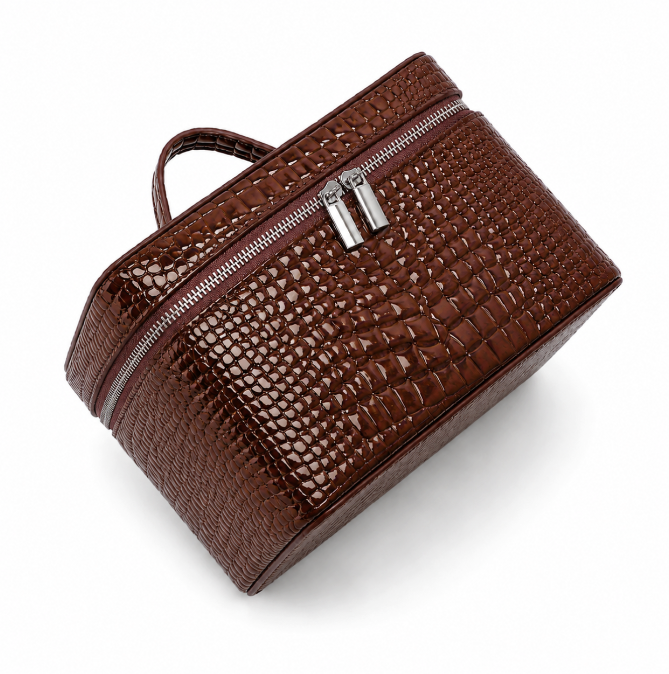 Vanity Case - Brown